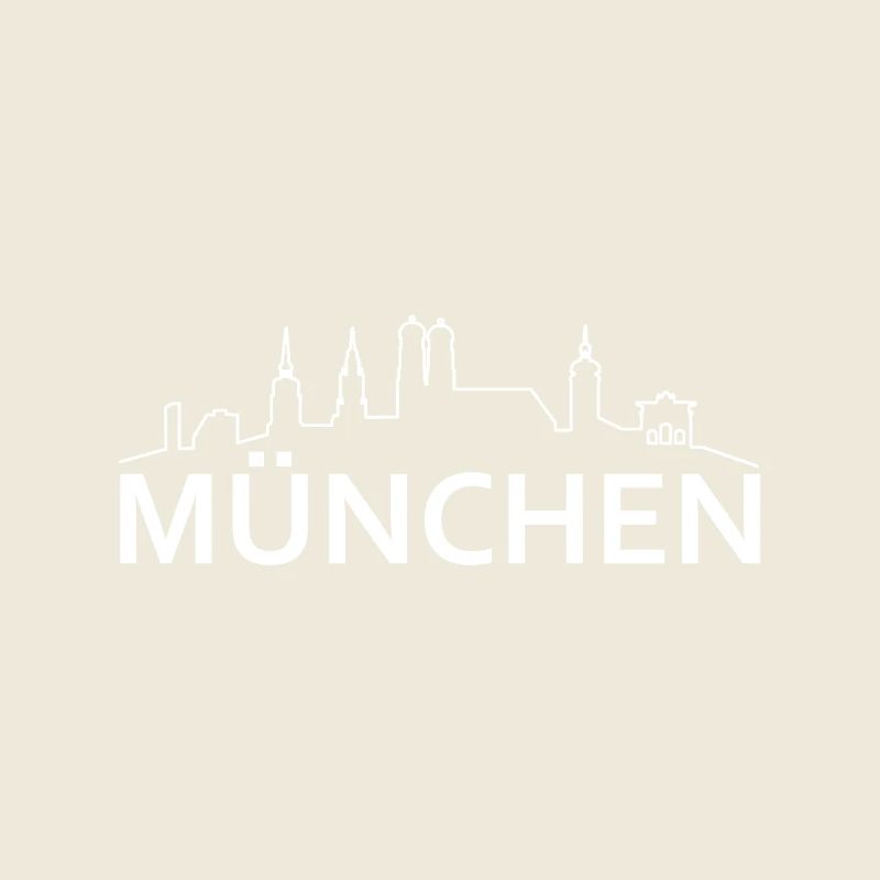 Munich Design with Skyline