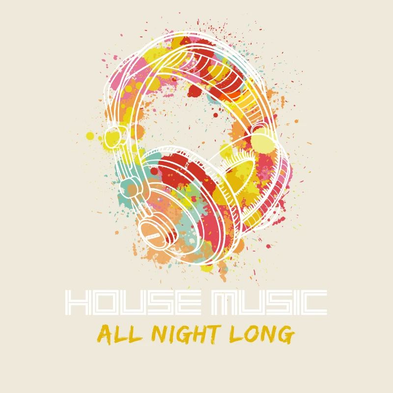 House Musik Kopfhörer DJ Geschenk