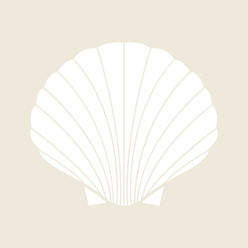Nautical Design T-Shirt Shell classique