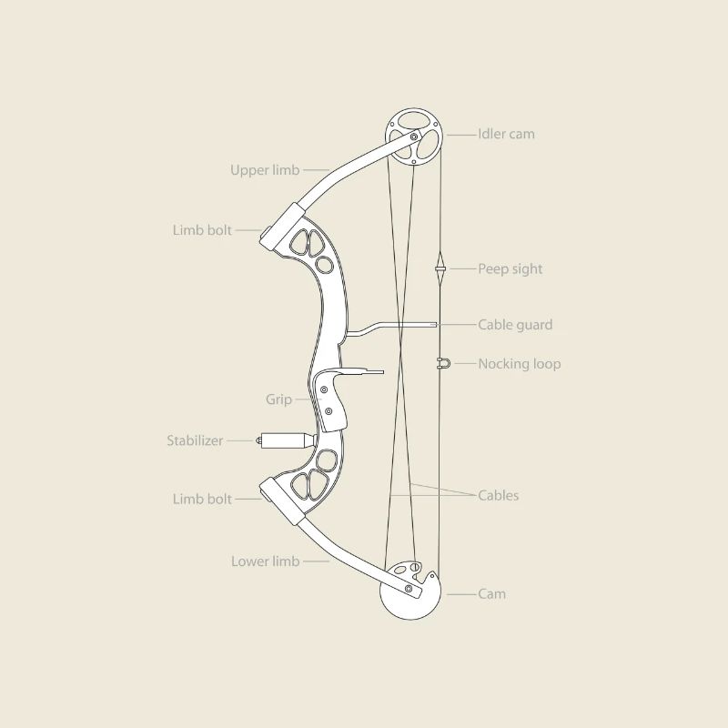 Archery Compound Bow