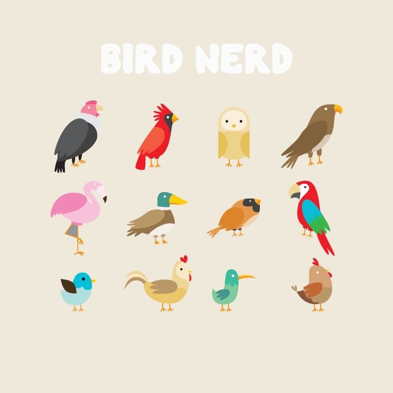 Nerd des oiseaux