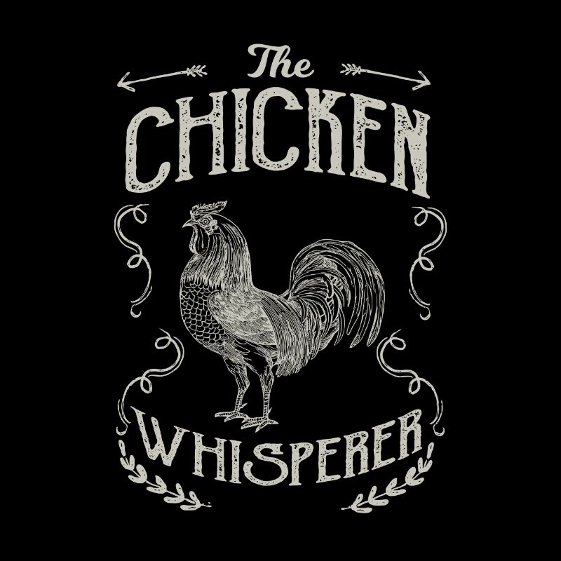 Huhn Der Hühnerflüsterer