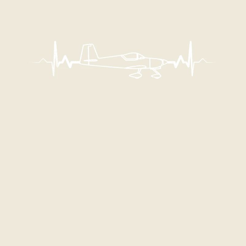 Plane heartbeat - pilot gift