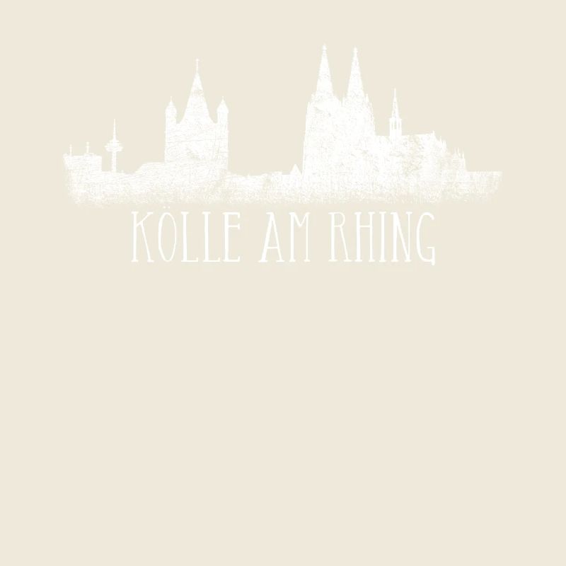 Cologne Skyline Kölle am Rhing Kölner Dom am Rhein