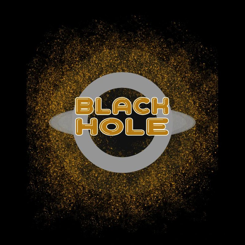 Black hole - Schwarzes Loch