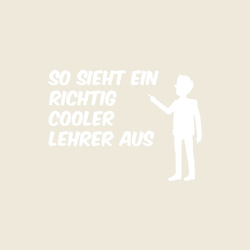 So sieht ein richtig cooler Lehrer aus