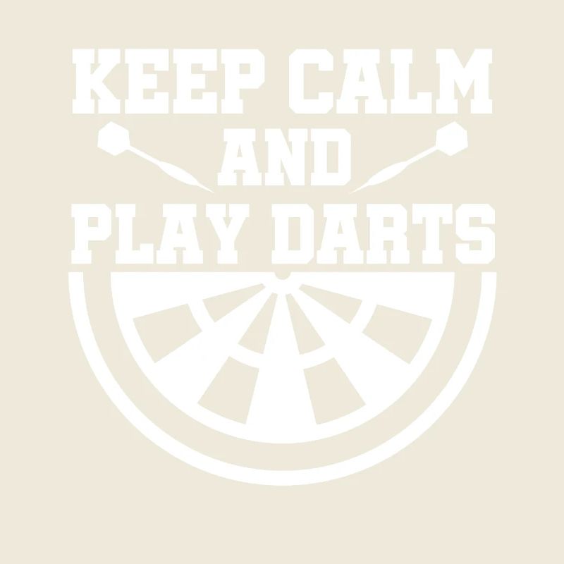 Keep Calm And Play Darts
