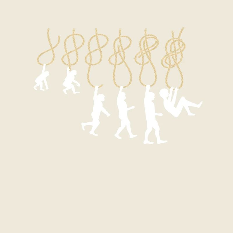 Evolution Klettern Kletterknoten Achter Knoten