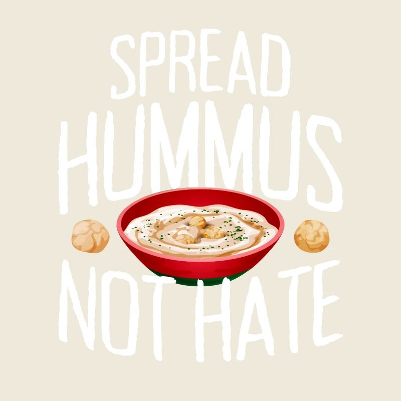 Faites-vous plaisir avec le végétalien Hummus Not Hate