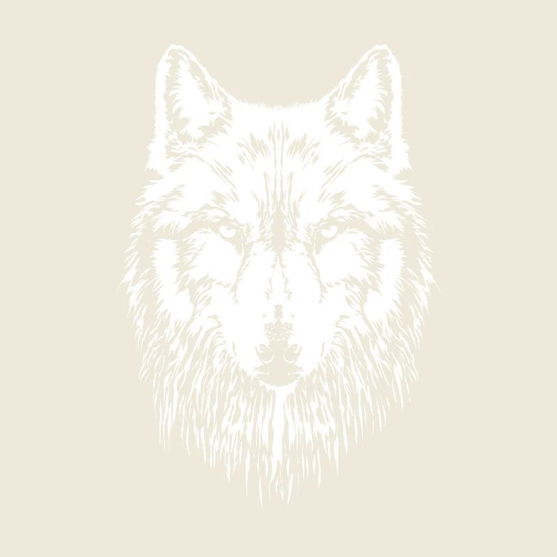 Tête de loup