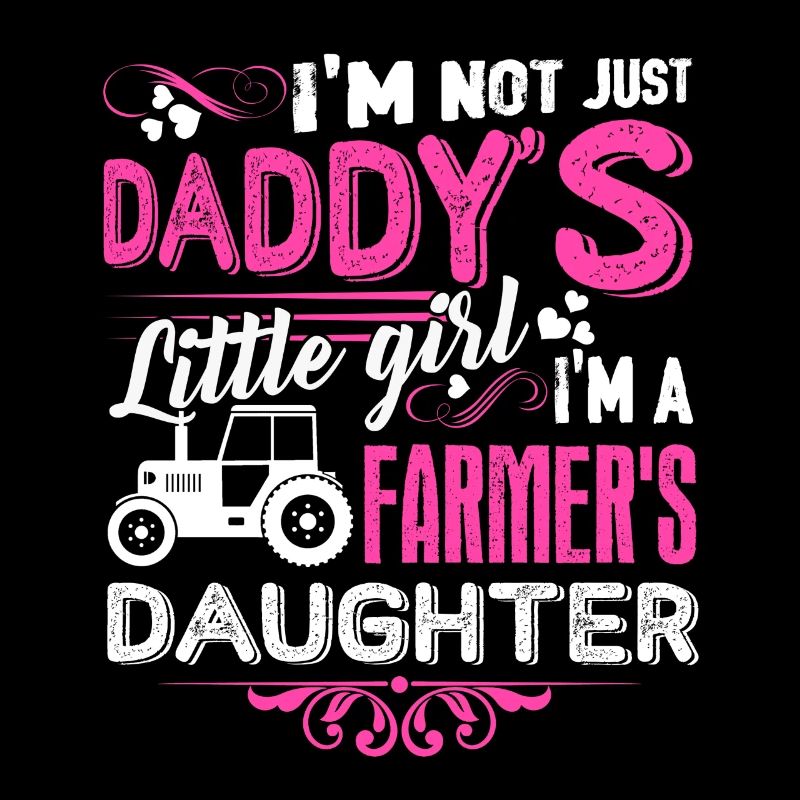 Bauer Ich bin eine Bauerntochter