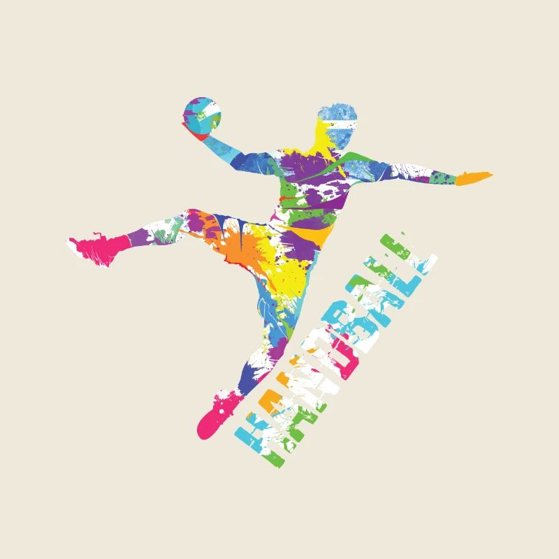 Handball Sprung