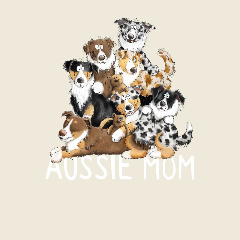 Australian Shepherd Maman