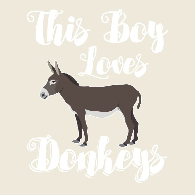 Donkey - This Boy Loves Donkeys