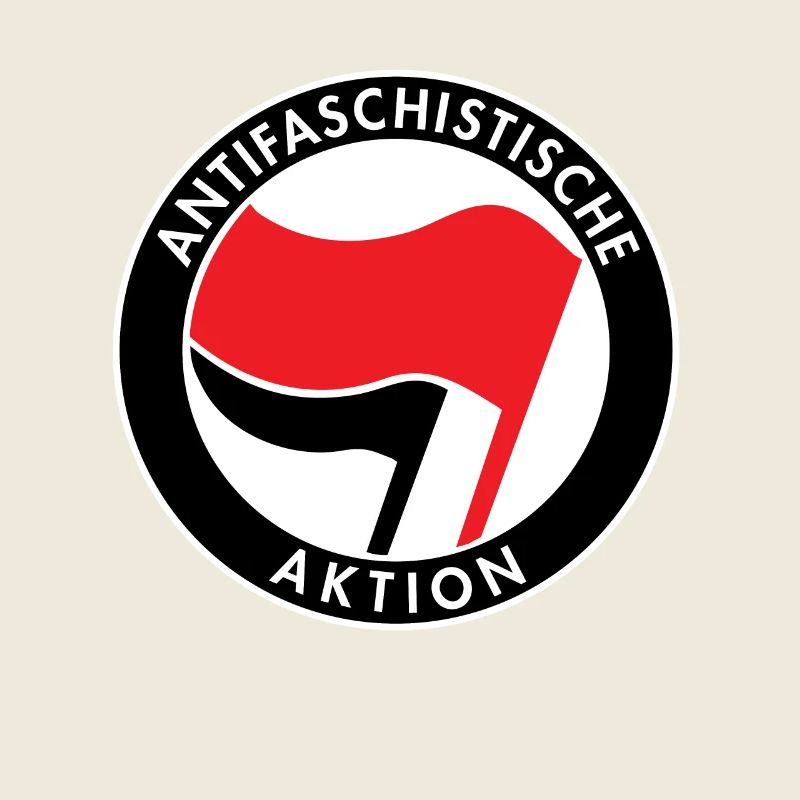 Antifaschistische Aktion, Antifa Logo, Flaggen
