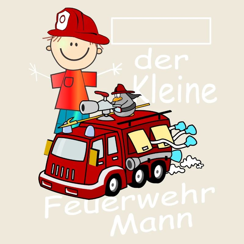 Kleine Feuerwehrmann