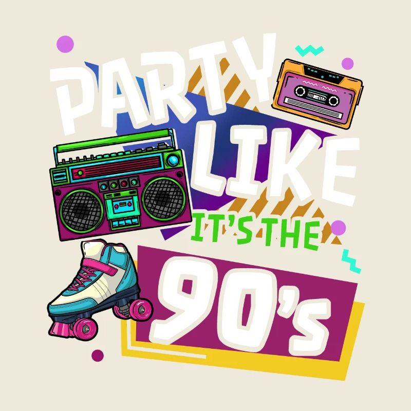 90's nineties vintage