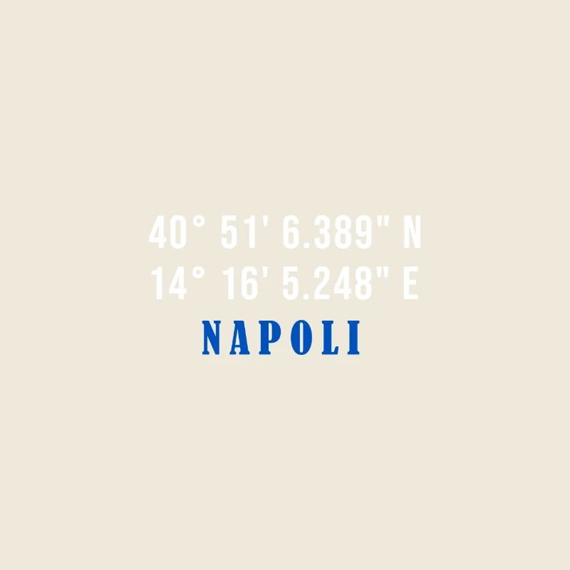 Maillot coordonné Naples