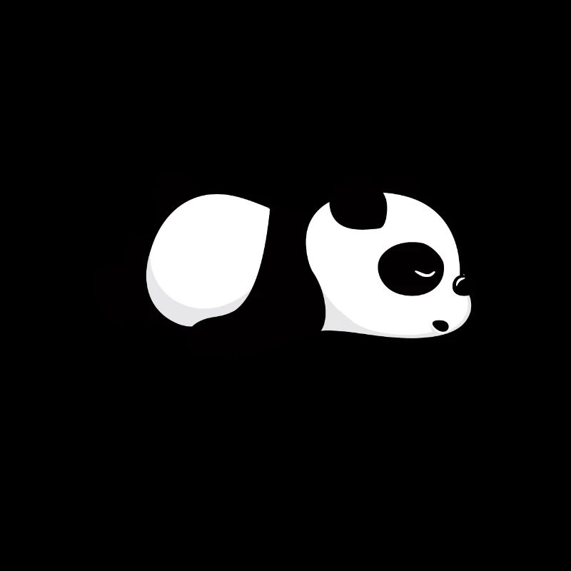 lustiger Panda Spruch Witziges Geschenkidee Büro