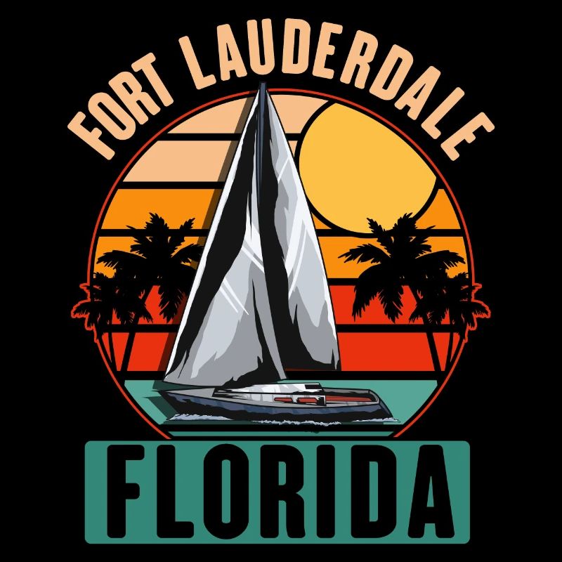 Fort Lauderdale Florida Sailing Sailboat
