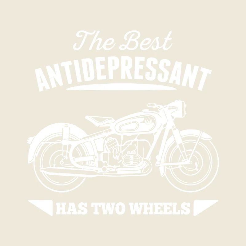 Best antidepressant: Two wheels