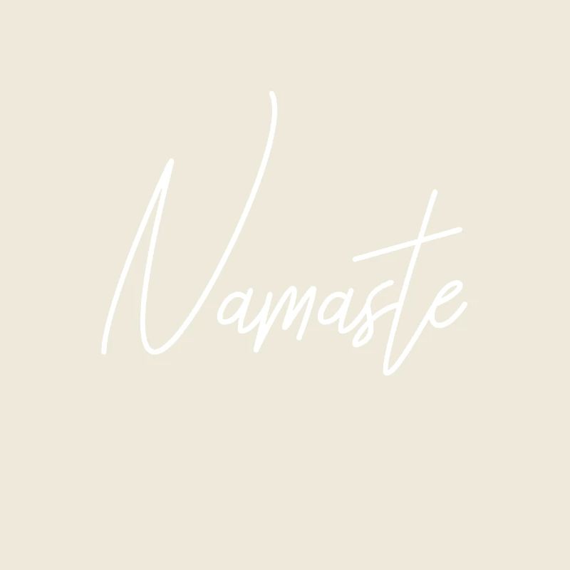 Namaste Schrift