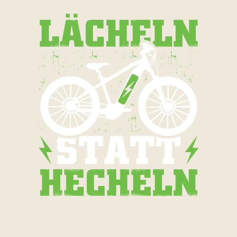 Lächeln statt Hecheln Ebike Geschenkidee
