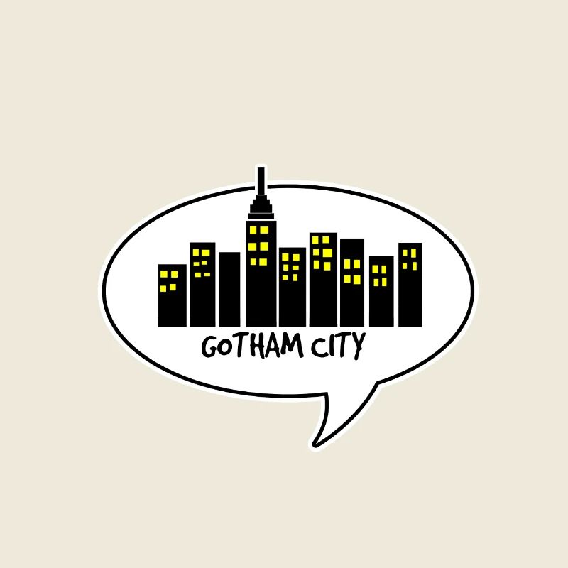 comic gotham city