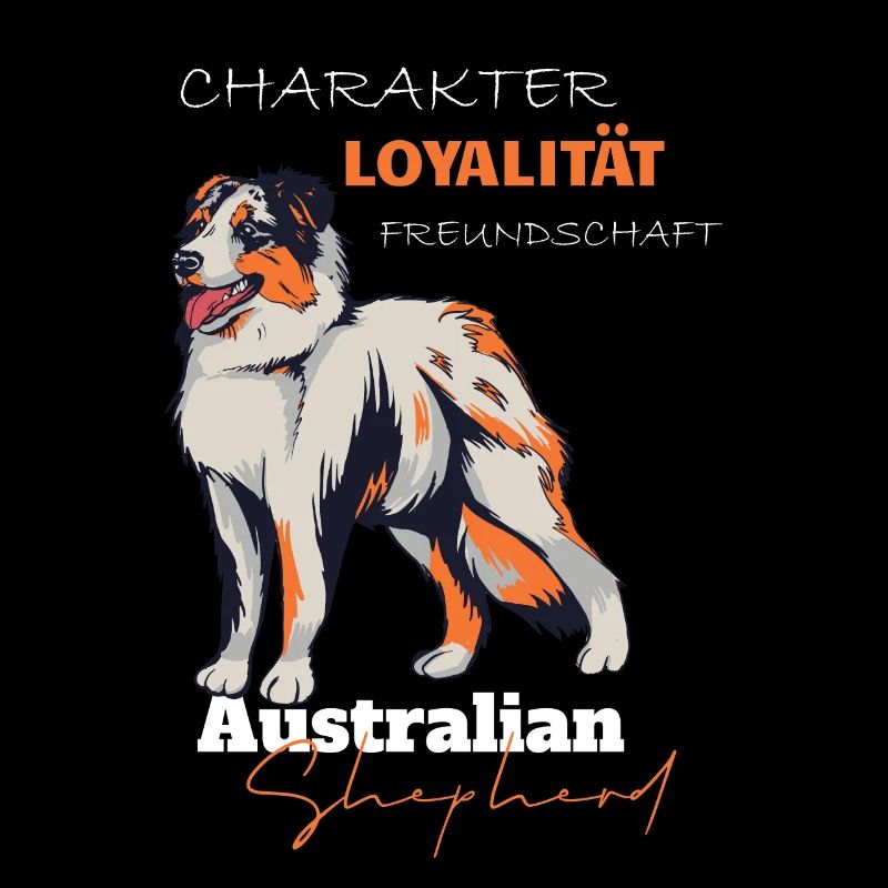 Aussie Shepherd caractère loyauté amitié