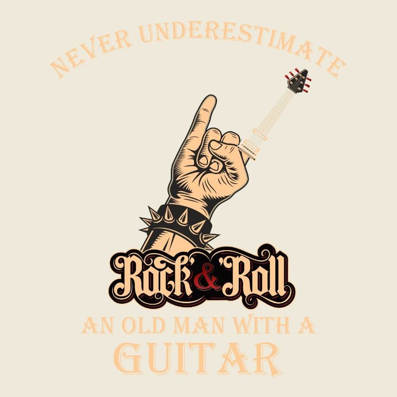 Never underestimate an old man with a Guitar