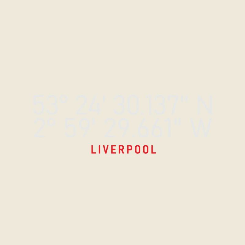 Liverpool Coordinates Emblem