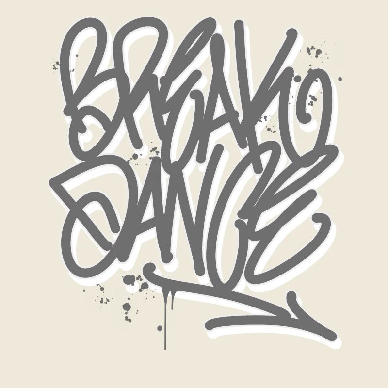 Breakdance Graffiti