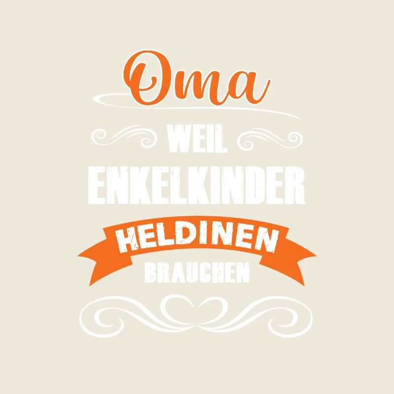 Oma Wächst Enkelkinder Heldinnen