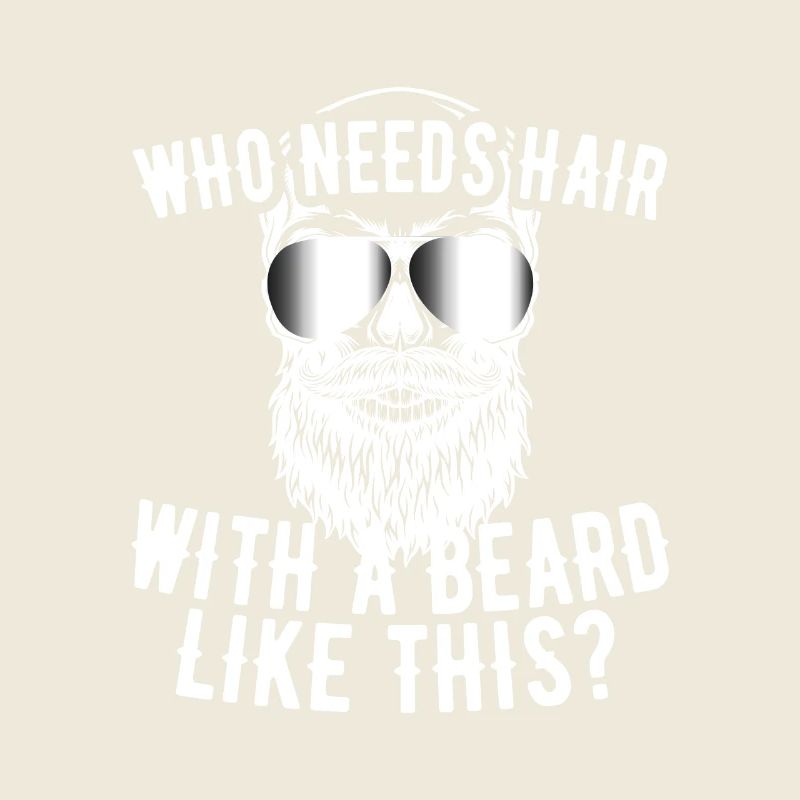 Who Needs Hair With A Beard Like This Bart Glatze