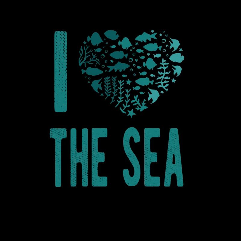 Mer amour océan disant