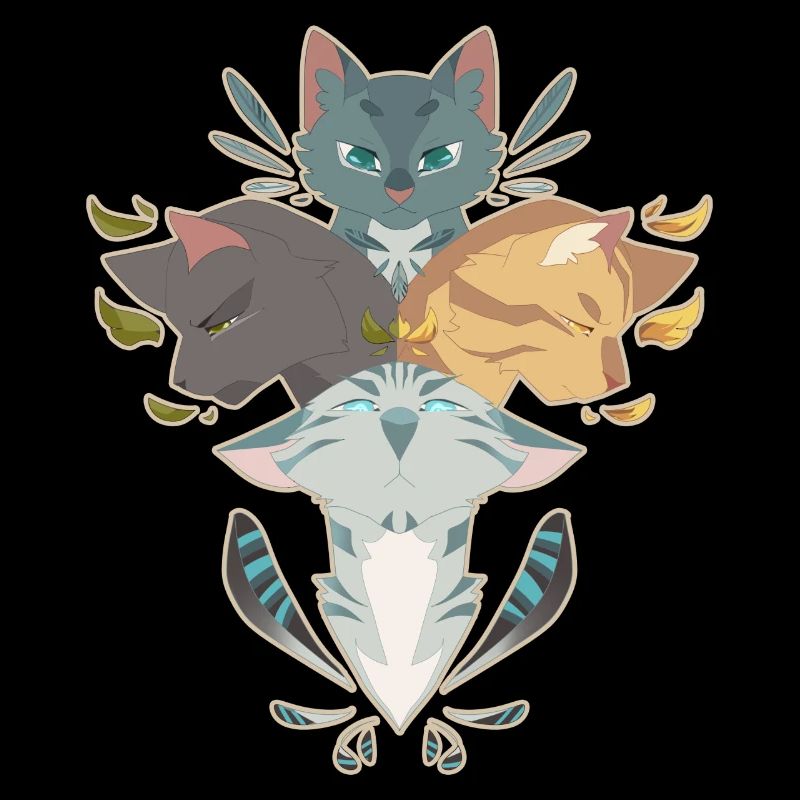 Jayfeather Häherfeder Katze Grau Warrior Cats