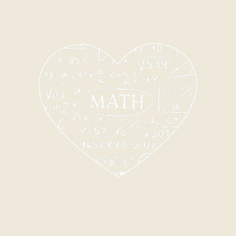 Mathe Mathematik Liebe Mathematiker