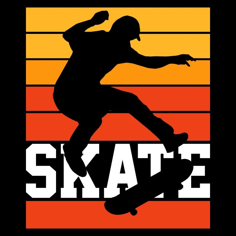 Skating Skater Vintage
