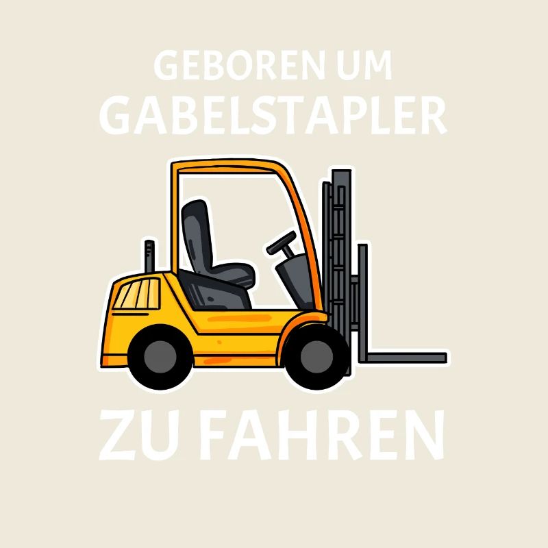 Staplerfahrer Gabelstapler Stapler