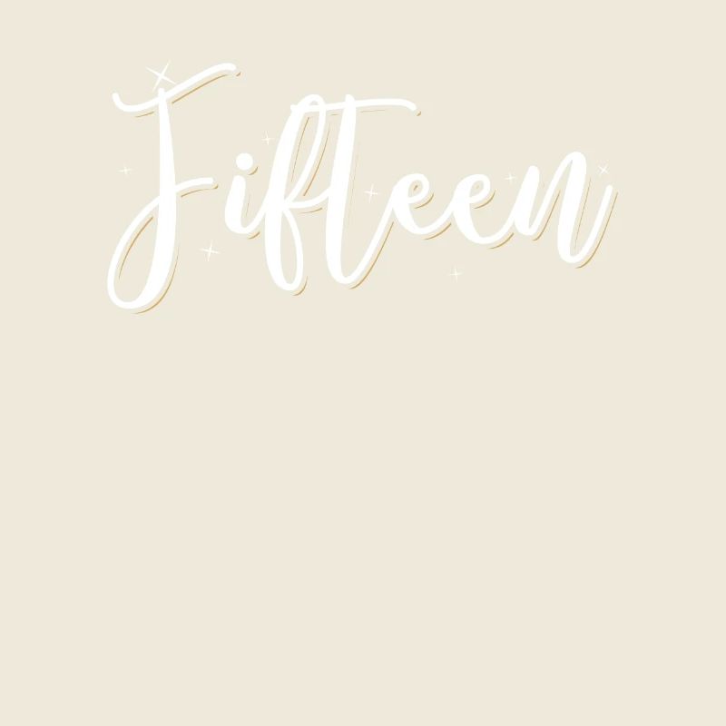 15 Geburtstag Geschenkidee 15 Jahre alt Geschenk