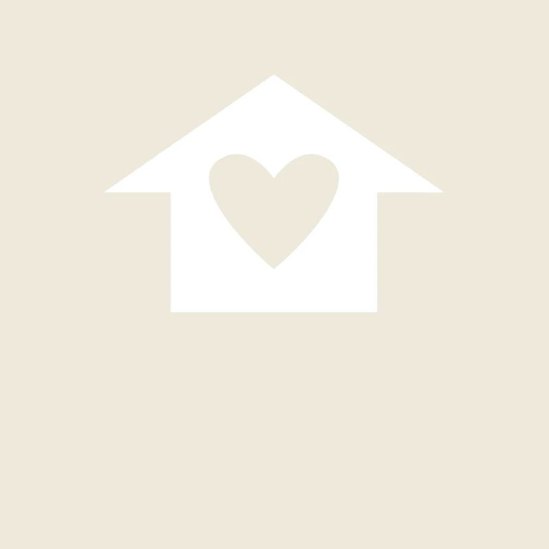 Haus mit Herz
