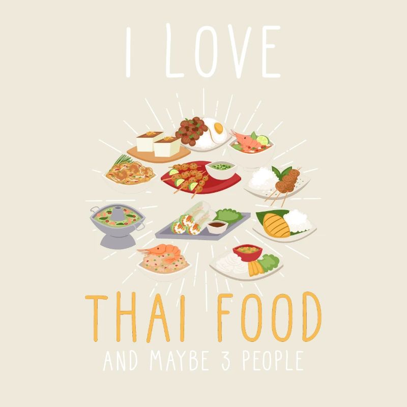 Thai Food thailändische Küche