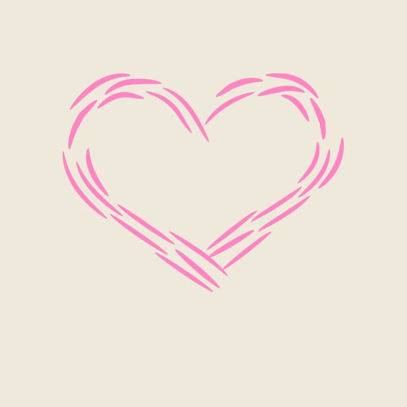 Heart Pink