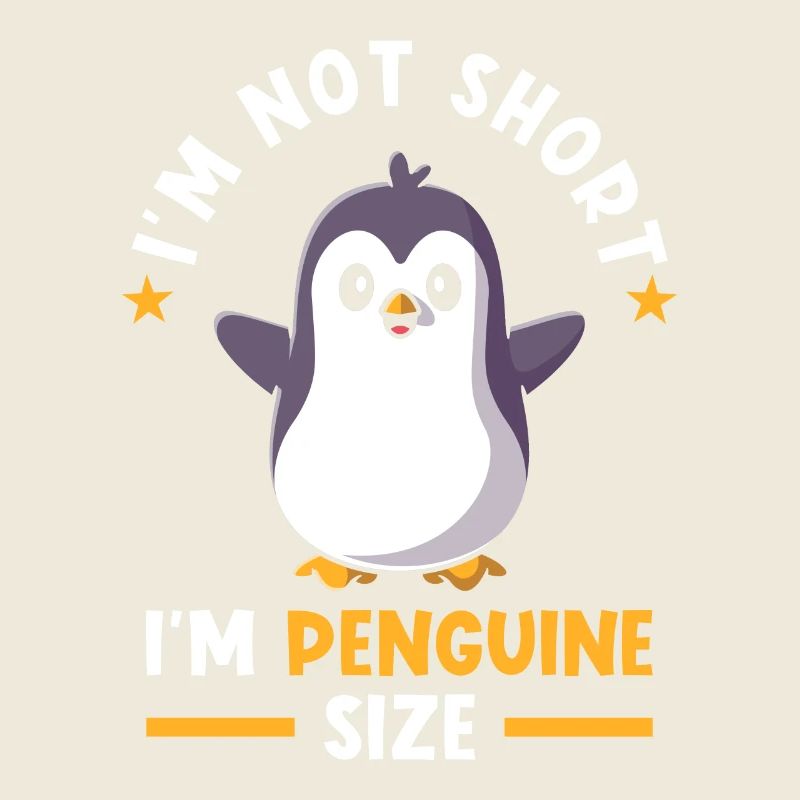Ich bin Pinguin Kleine Menschen