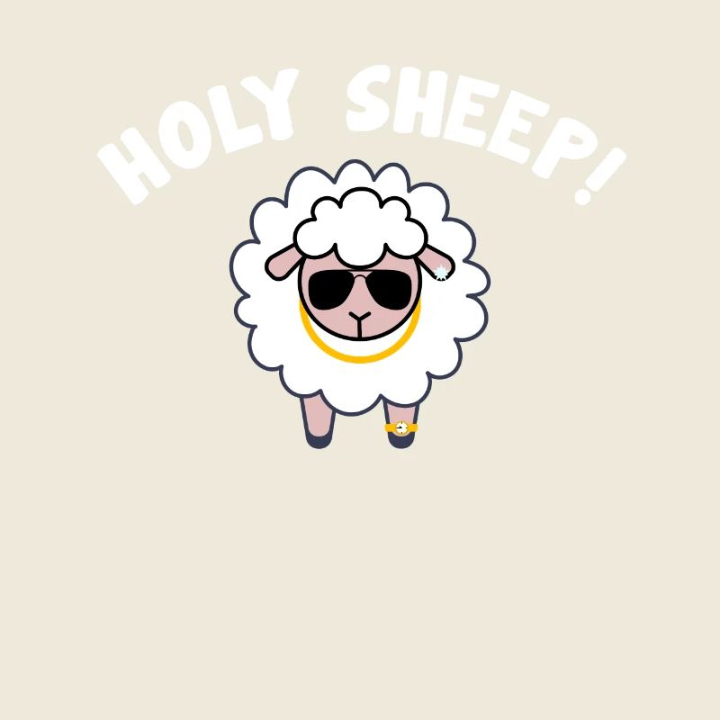 Holy Sheep! A Super Cool Sheep