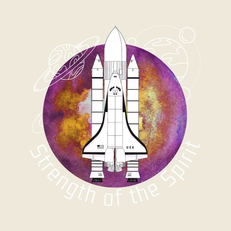 Space, Space shuttle, Planets