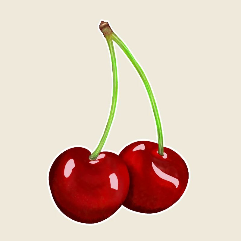 Kirsche Cherry Kirschen fruchtig Ernte Garten Obst