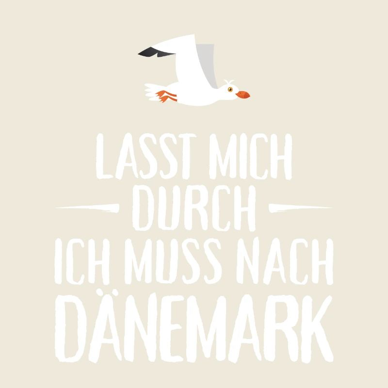 Lasst mich durch ich muss nach Dänemark Möwe