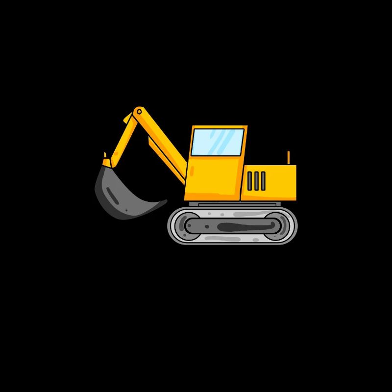 Bagger Spruch Erwachsene