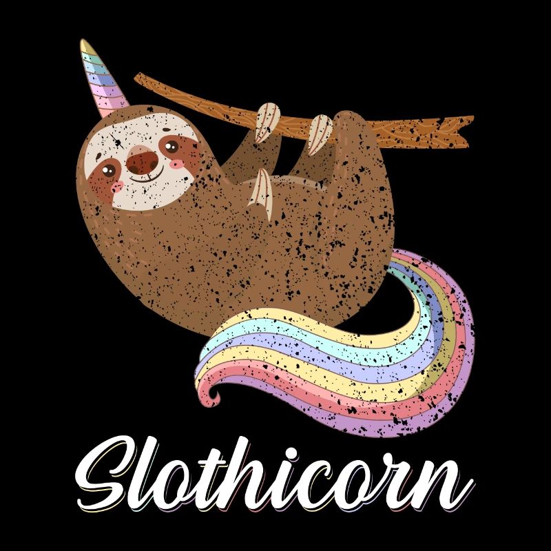 Slothicorn sloth